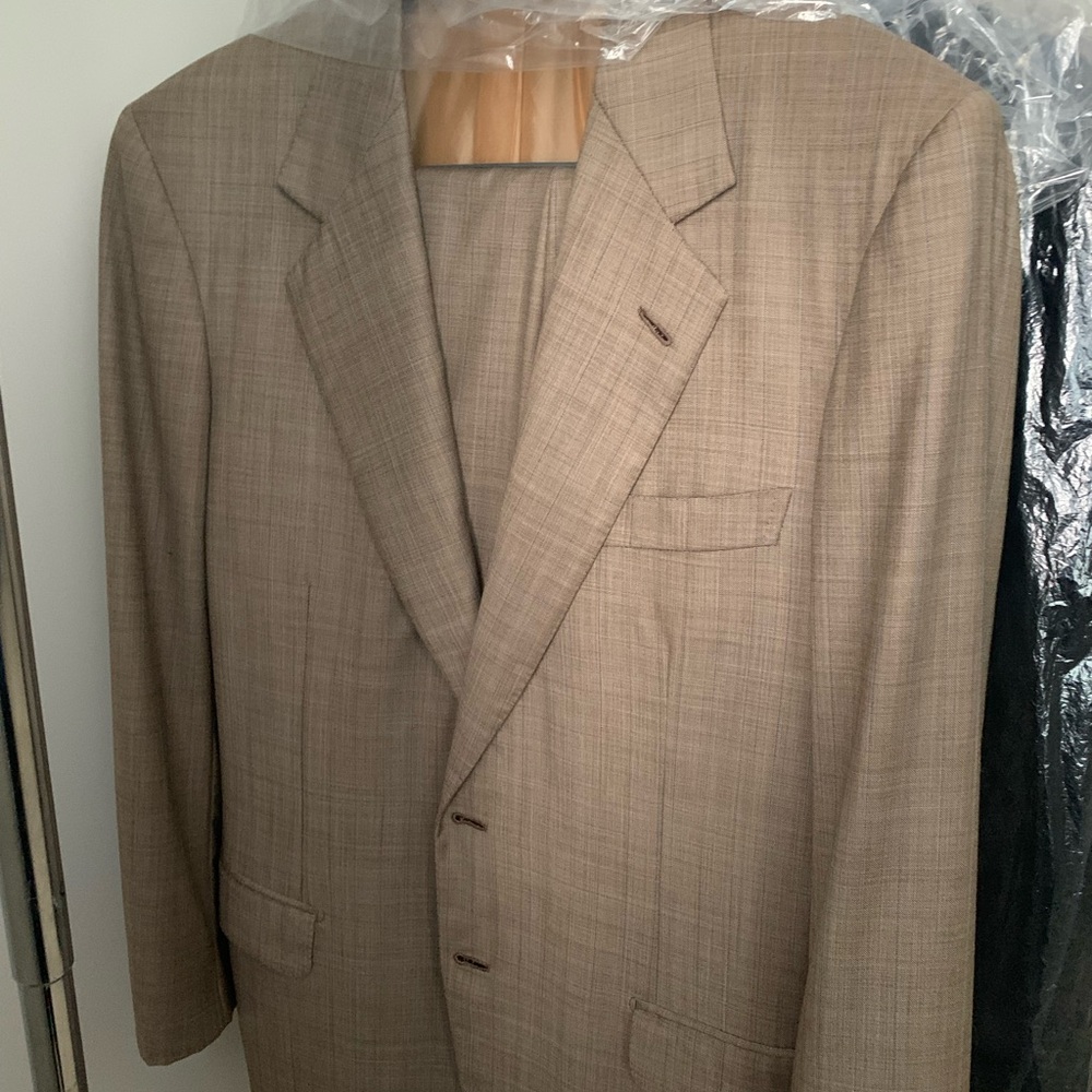 Brioni Tan Suit